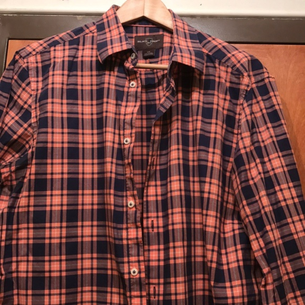 Black & Brown 1826 Button up shirt Large